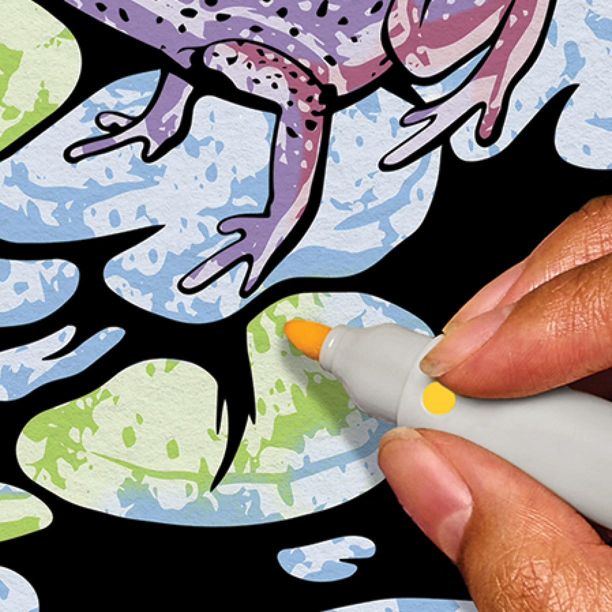 Flowart - Hidden Pattern Animals