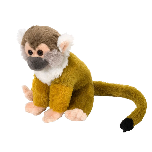 Squirrel Monkey Stuffed Animal