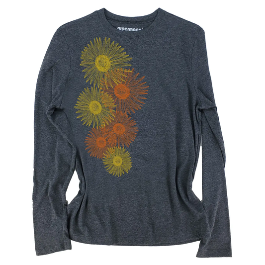 Sunflowers Lulu Long Sleeve
