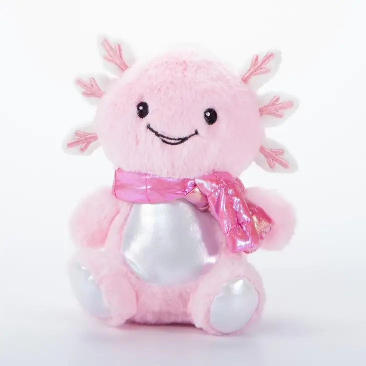 Holiday Icey Axolotl Stuffed Animal