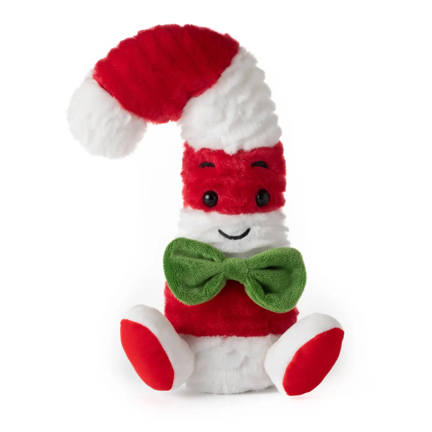 Holiday Nuggetz Candy Cane Stuffed Animal