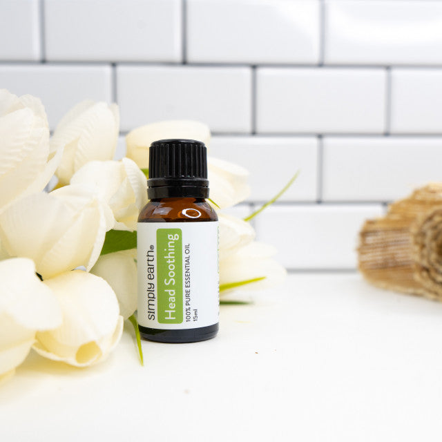 Head Soothing Essential Oil Blend