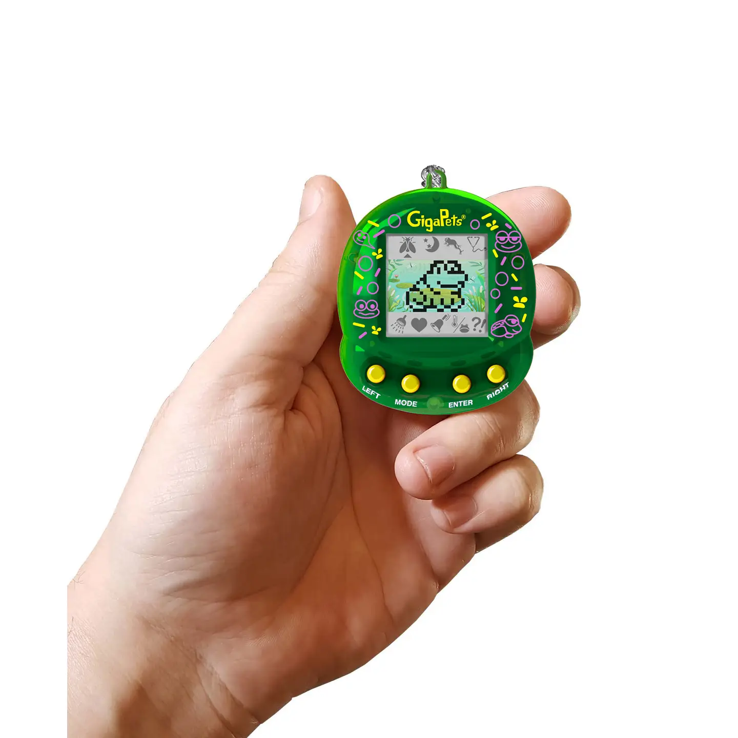 Giga Pet Floppy Frog