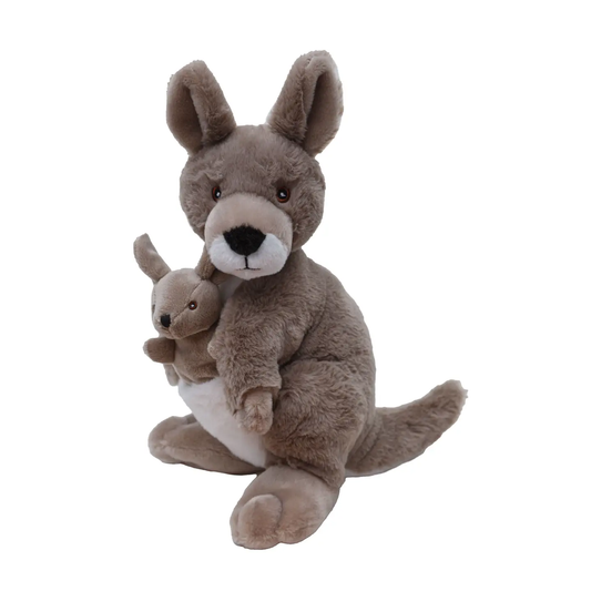 Ecokins Kangaroo Stuffed Animal