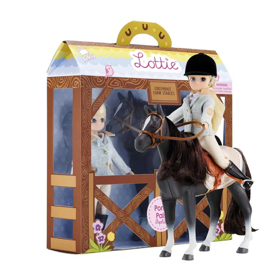 Lottie Doll: Pony Pals