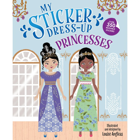 My Sticker Dress-Up Princesses