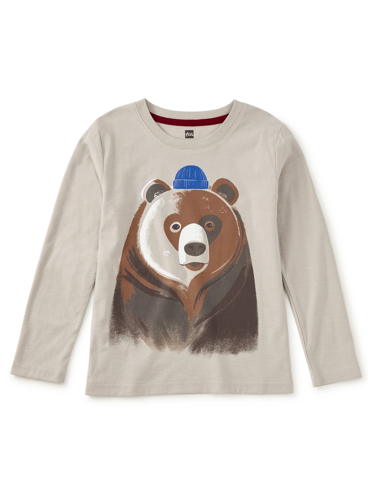 Beanie Bear Long Sleeve Graphic Tee