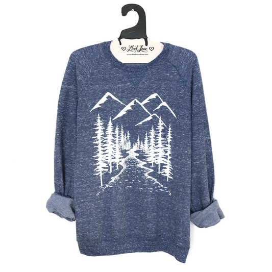 Mountain Speckle Sweatshirt
