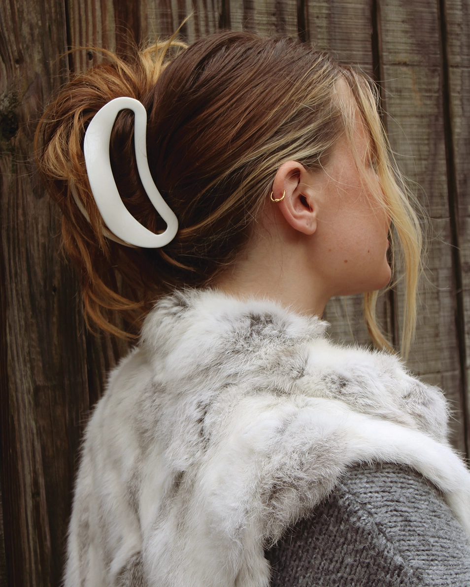Crescent Claw Clip