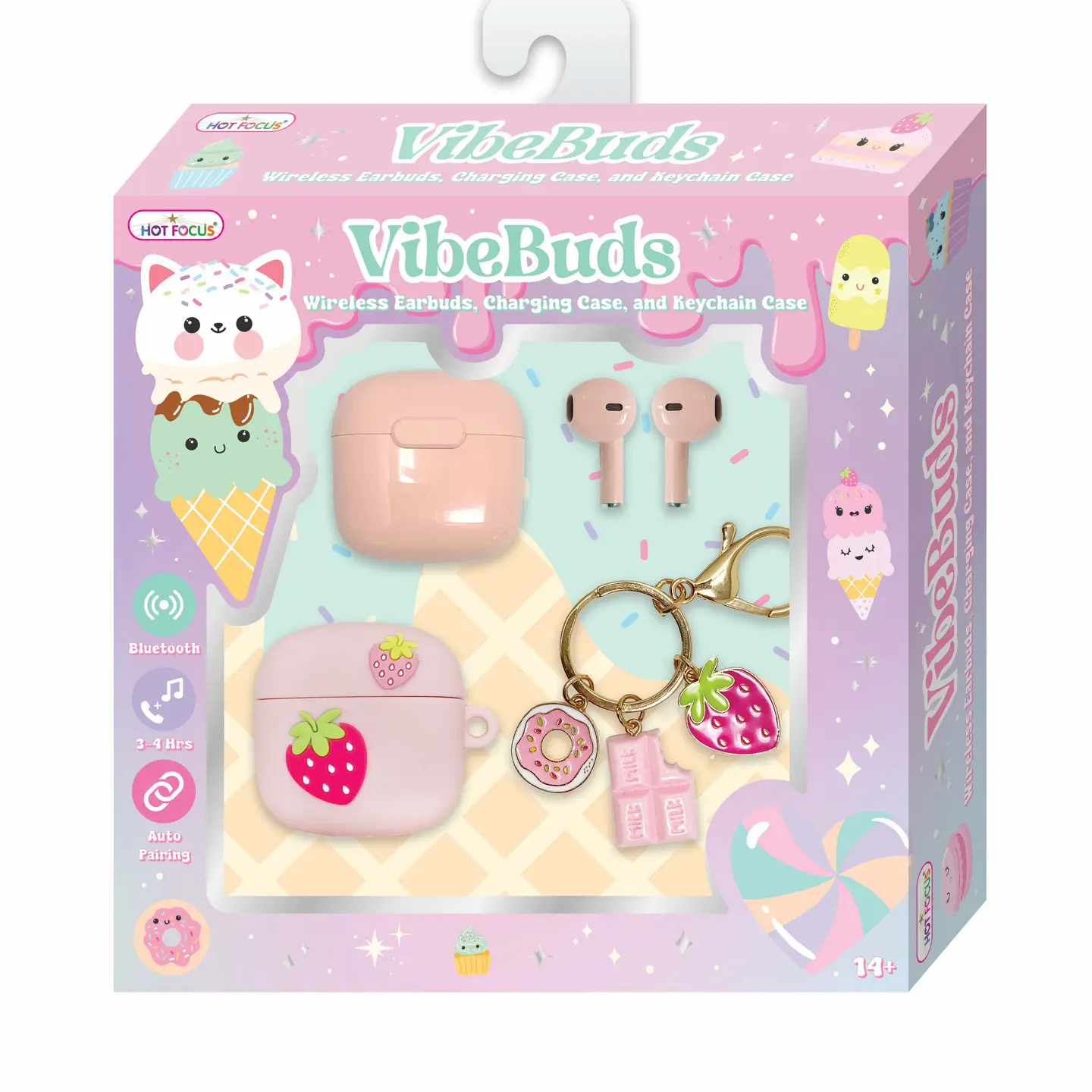 Sweets Vibe Buds Set