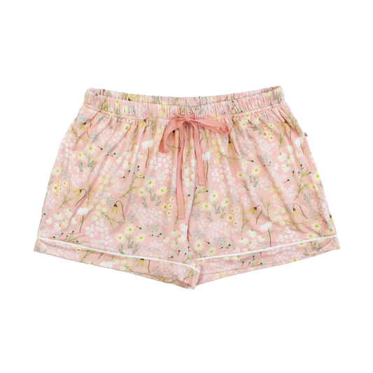 Women’s Spring Meadow Bamboo Pajama Shorts