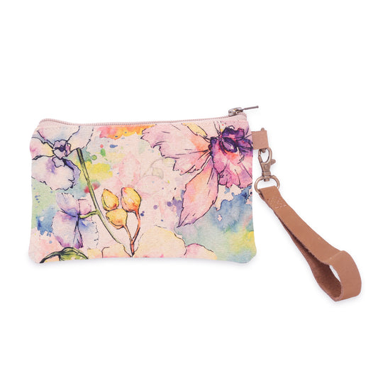 Orchid Wristlet