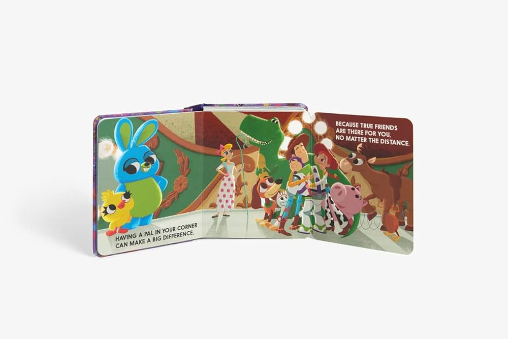 Pixar Buddy Block Book
