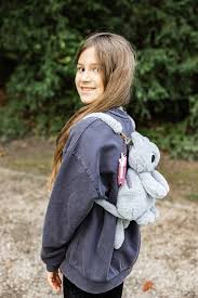 Girls Cutie Kitty Backpack