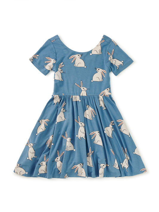 Girls Bamboo Bunny Best Dress