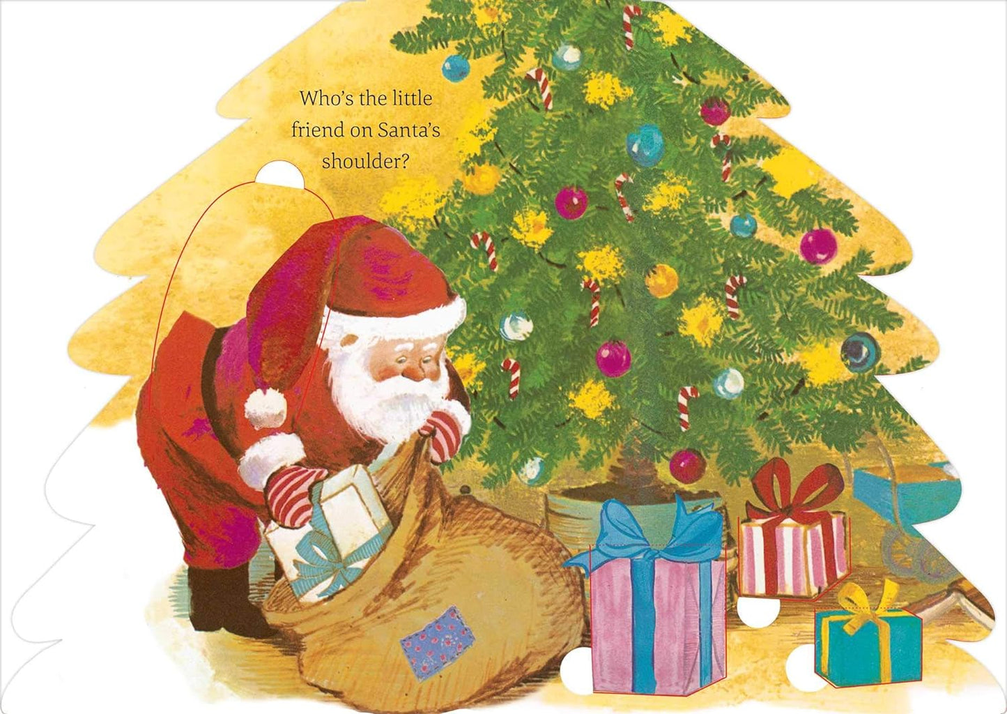 Santa Mouse Christmas Surprise Board Book