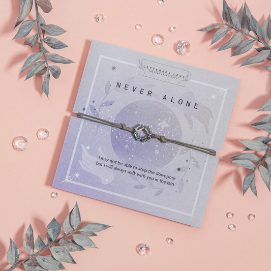 Never Alone Wish Bracelet