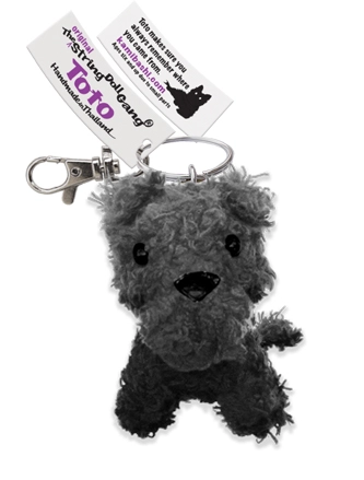 Toto the Dog String Doll Keychain