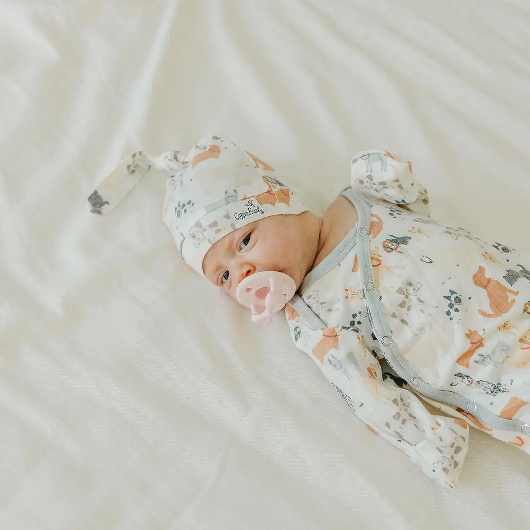 Top Knot Hat - Rufus