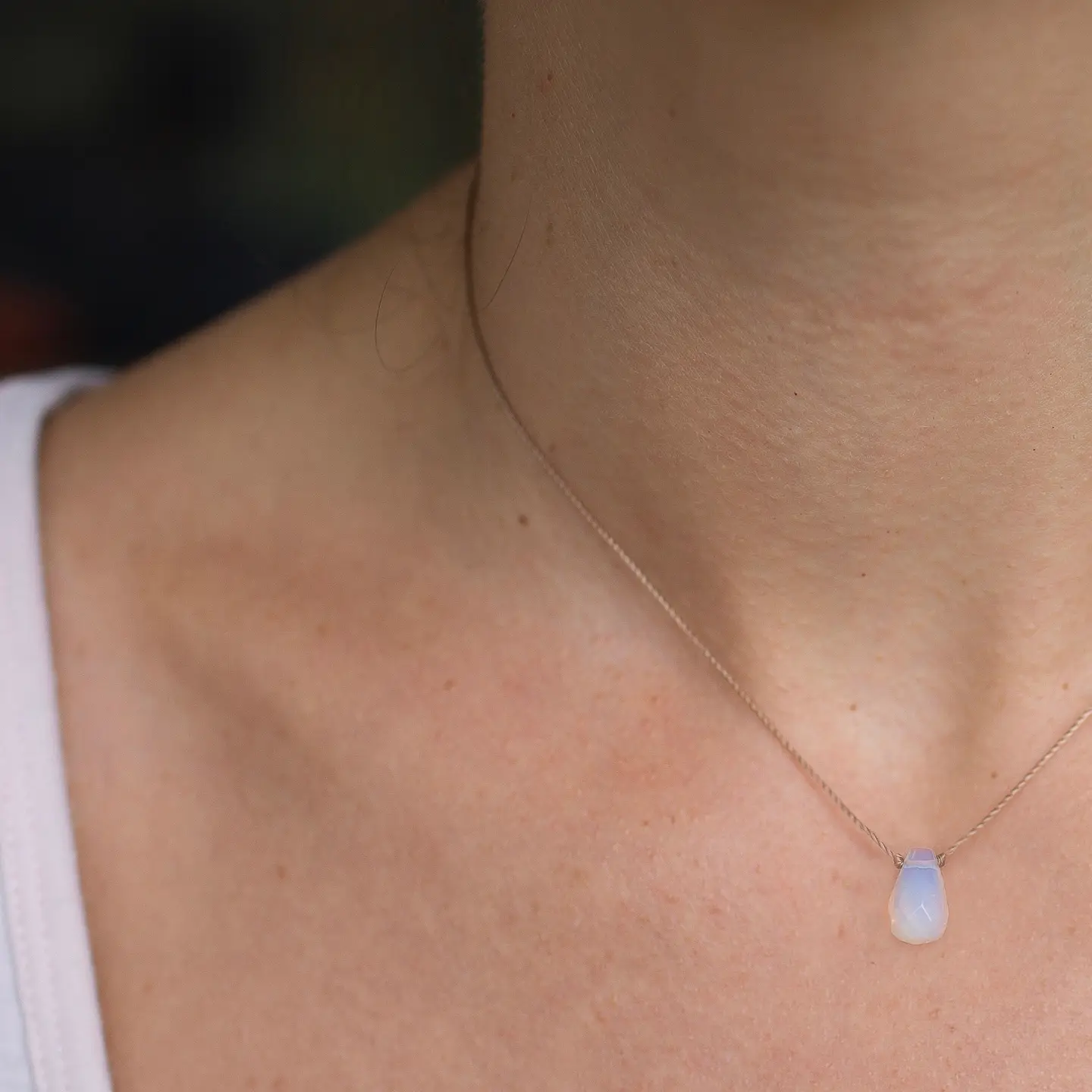 Soul Shine Necklace - Opaline for Motherhood