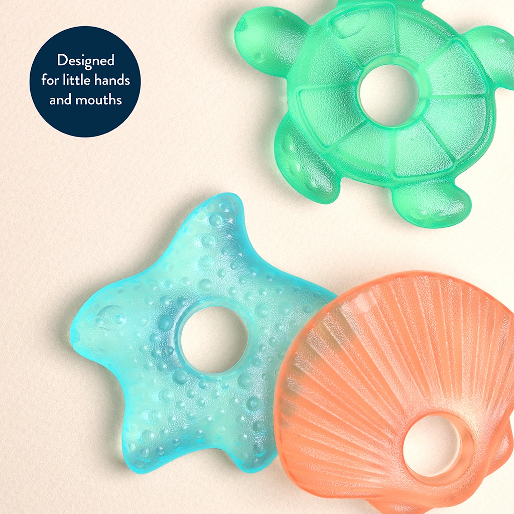 Seaside Water-Filled Teethers