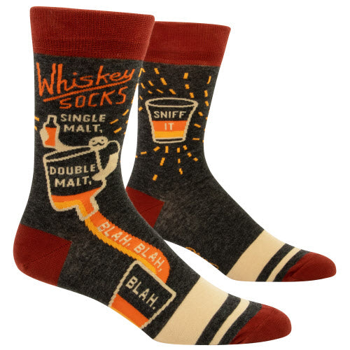 Whiskey Socks Single Malt Men's