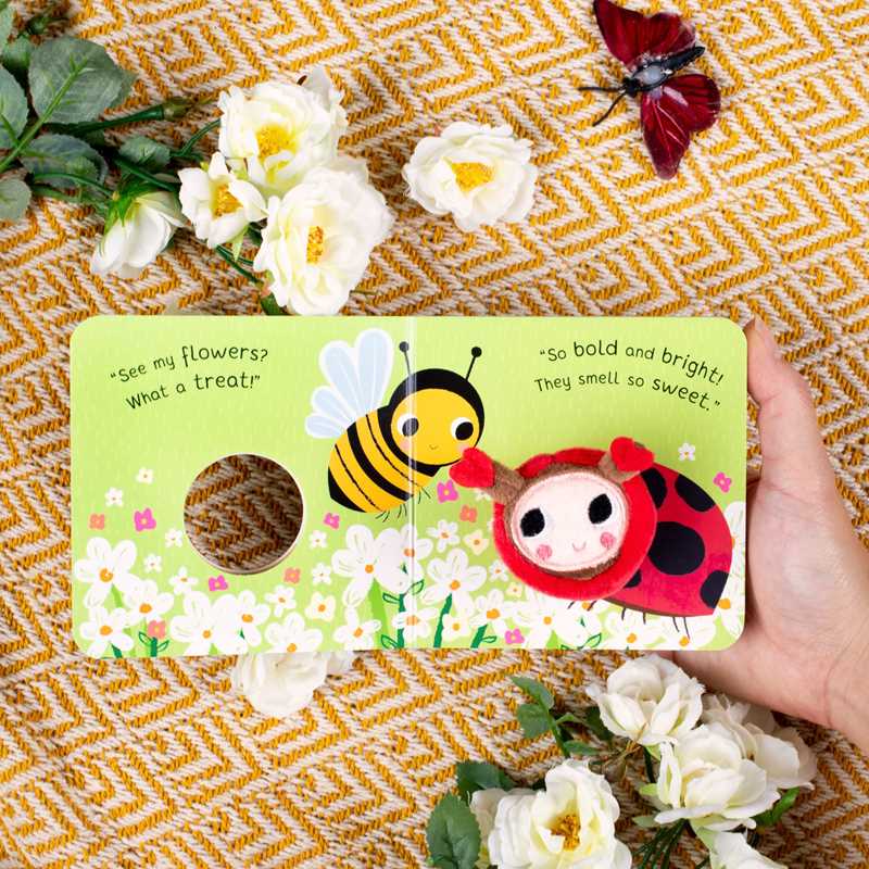 You're My Little Cuddle Bug Finger Puppet Board Book