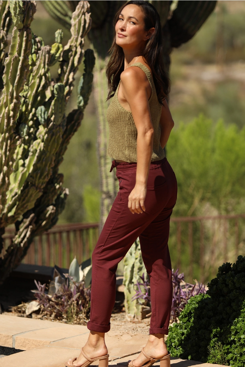 French Terry Joggers w/ Zipper Pocket