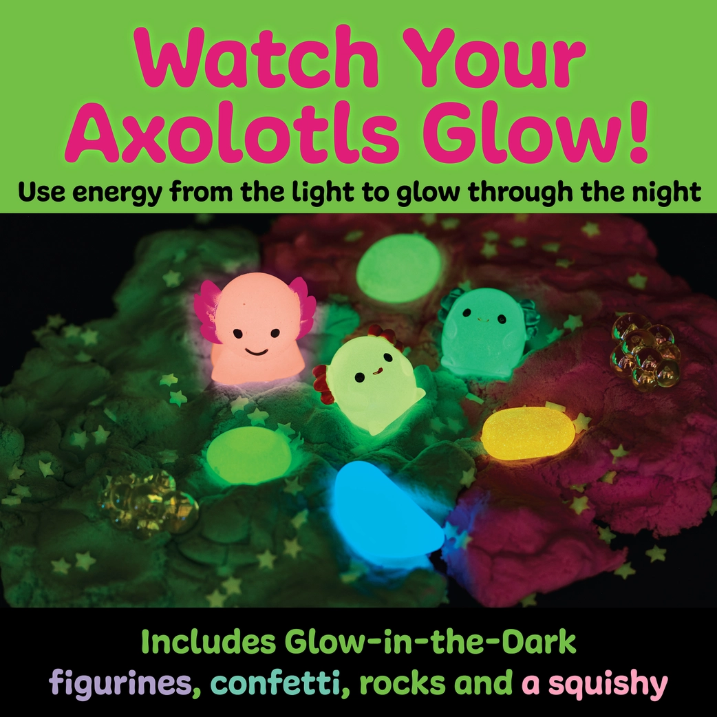 Sensory Pack: Axolotl