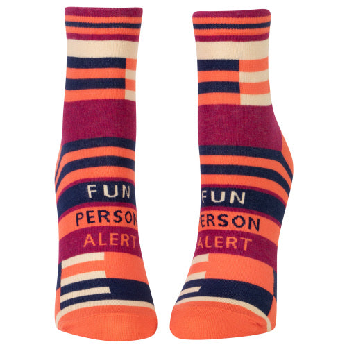 Fun Person Alter Ankle Socks