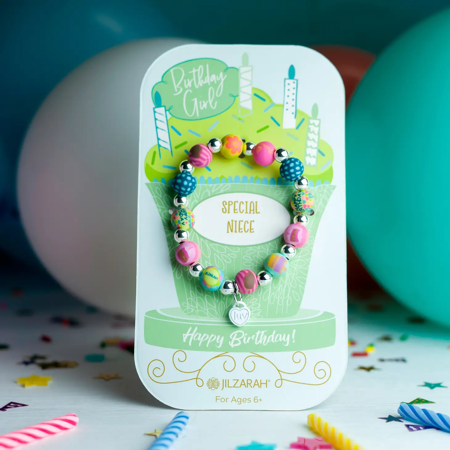 Girls Birthday Bracelet