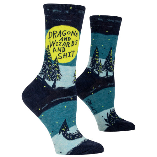 Dragons & Wizards and Sh*t Crew Socks