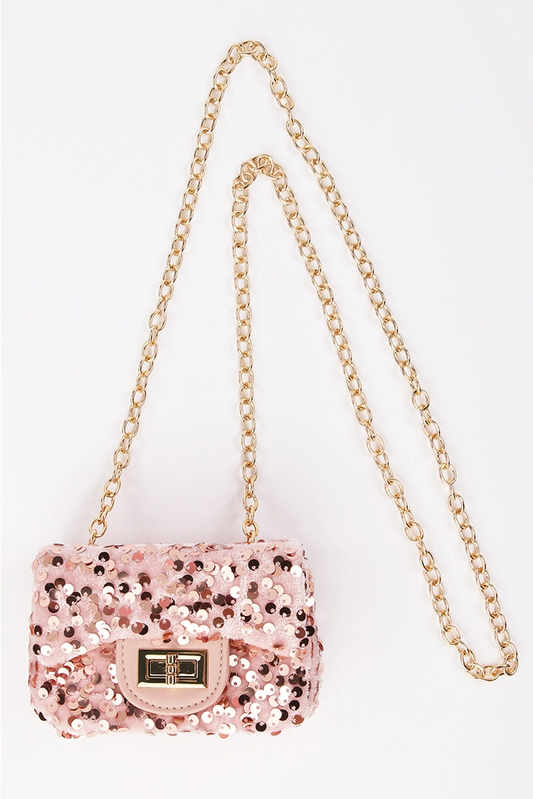 Girls Sequin Purse