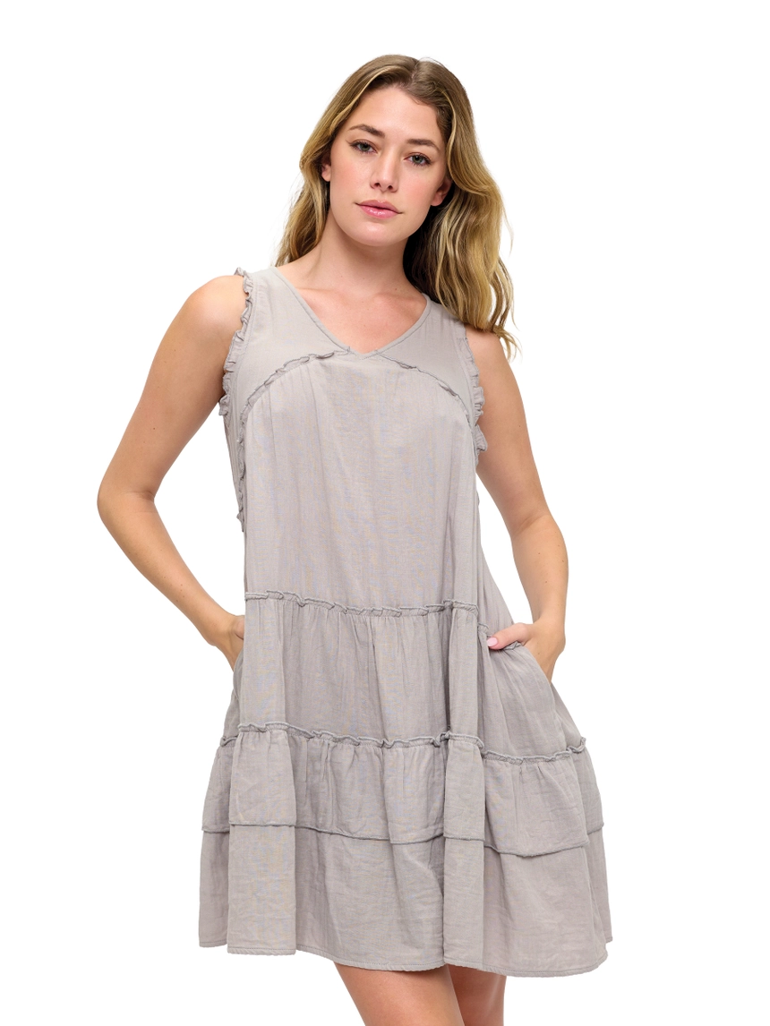 Everyday Boho Tiered Dress