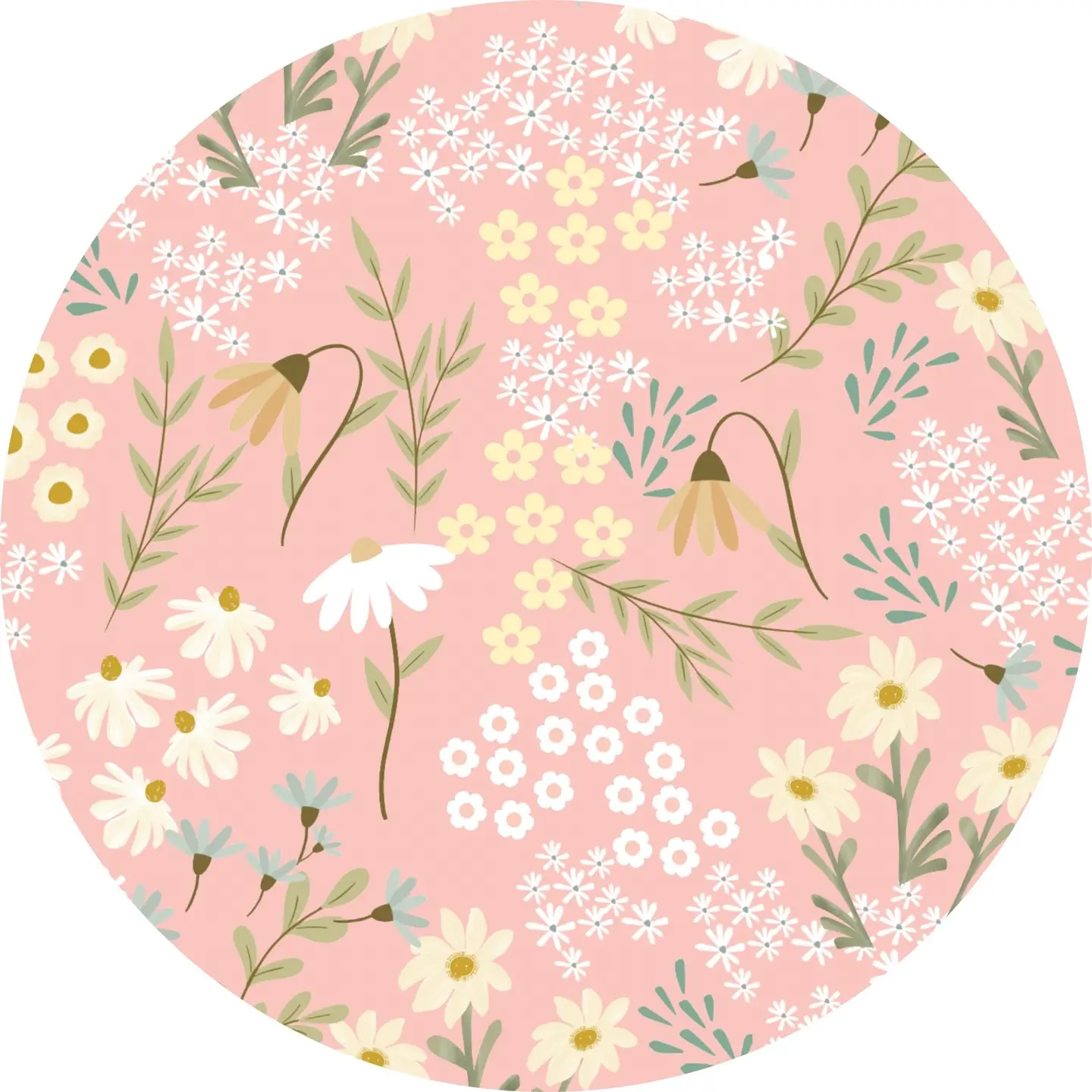 Women’s Spring Meadow Bamboo Pajama Shorts