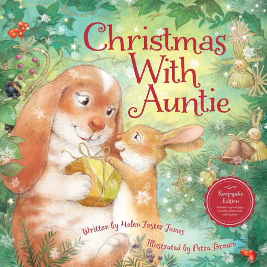 Christmas With Auntie Book