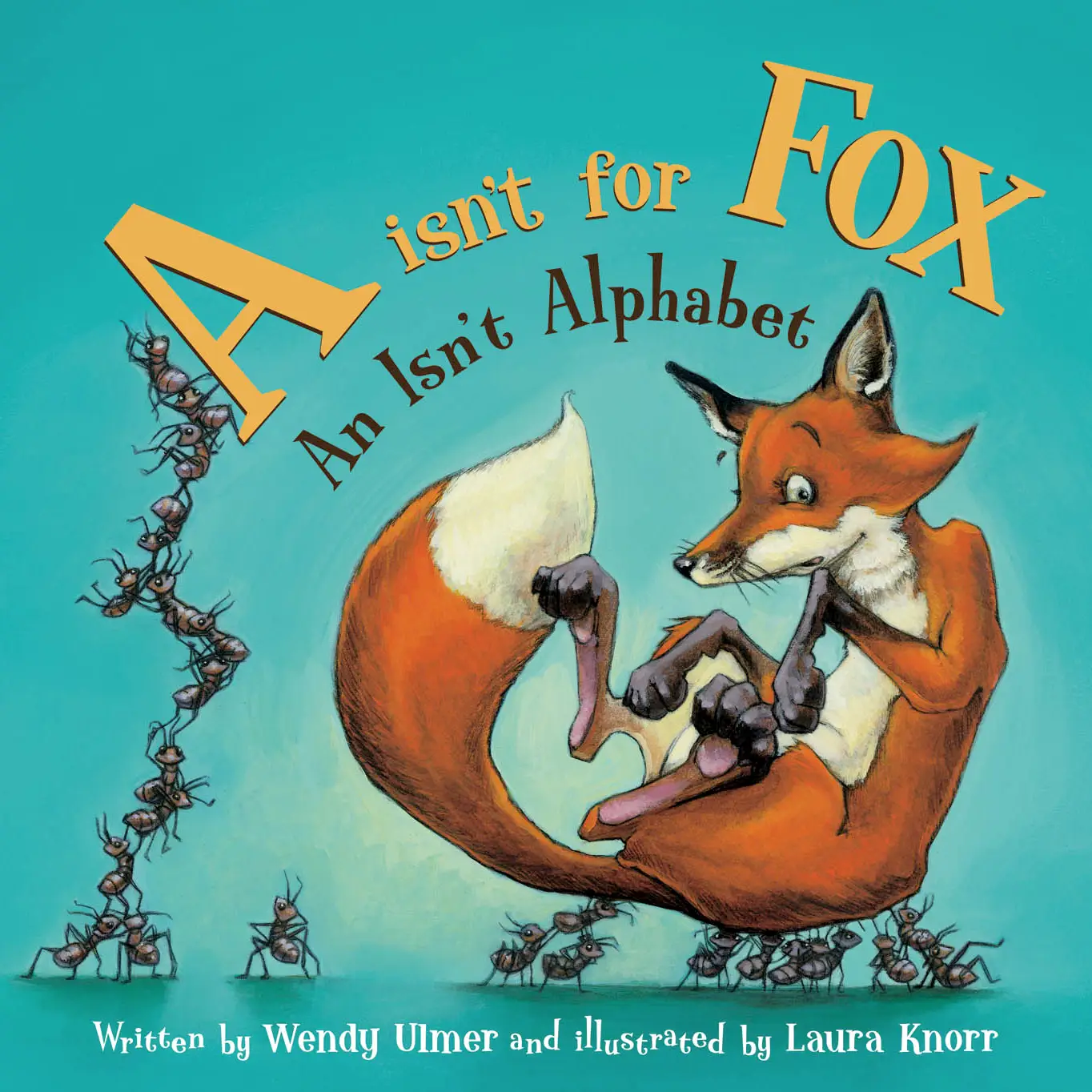 A Isn't For Fox Book