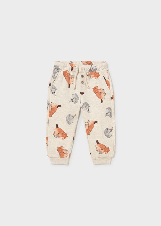 Baby Woodland Band Sweatpants