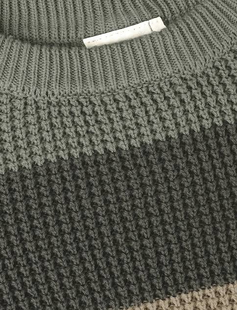 Kids Colorblock Knit Pullover Sweater