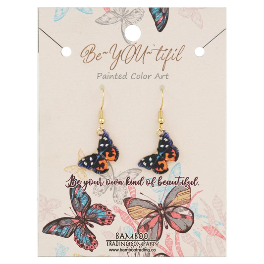 Be-Youtiful Butterfly Earrings