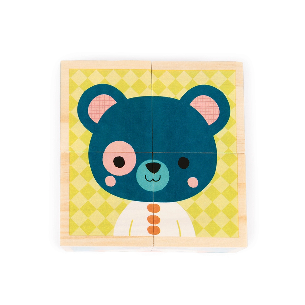 My First Blocks - Forest Portraits