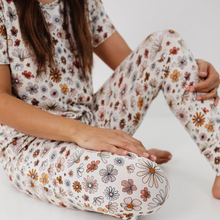 Women's Bamboo Pajamas Bloom