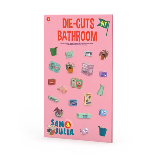Sam & Julia DIY Die-Cuts Bathroom