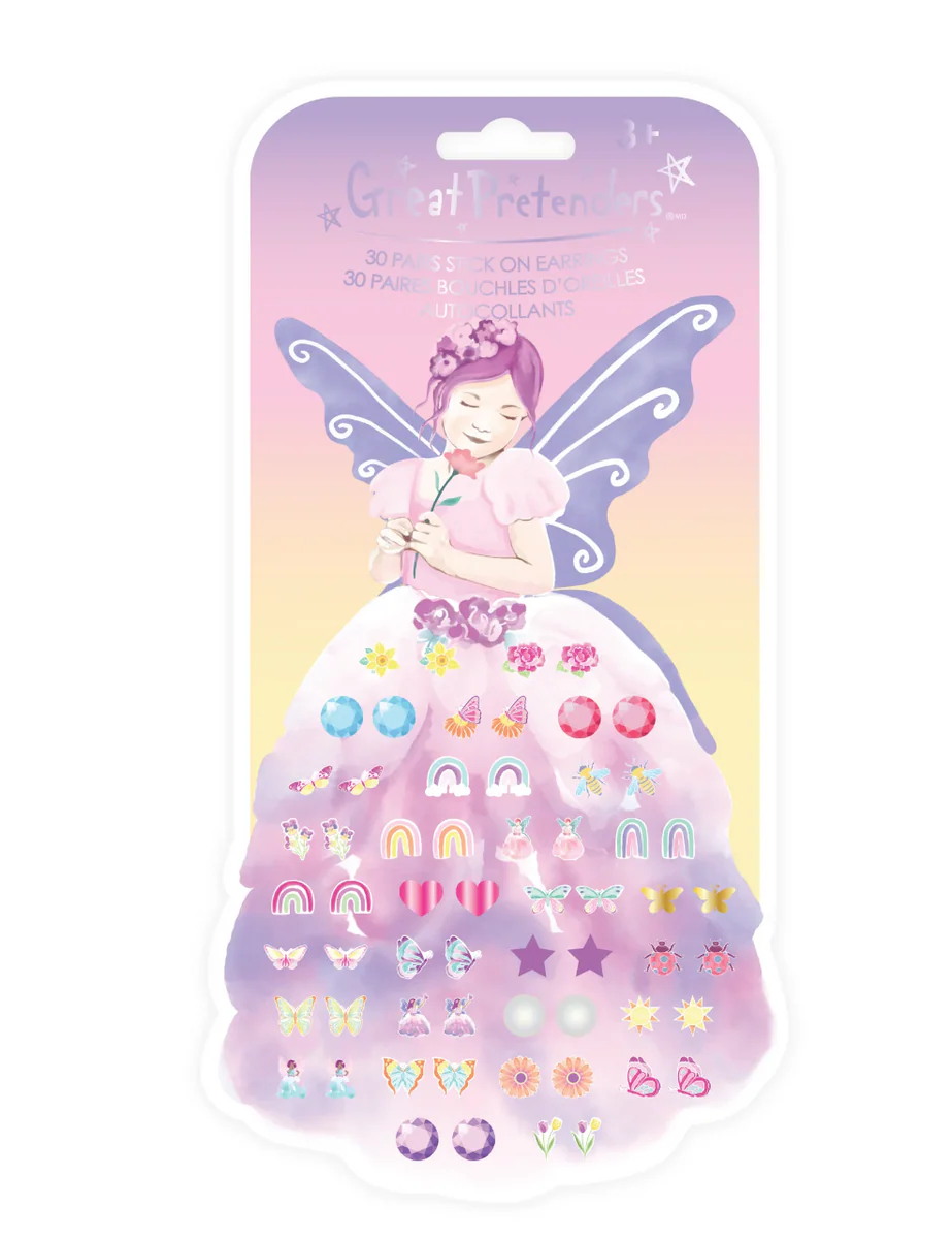 Butterfly Fairy Triana Sticker Earrings