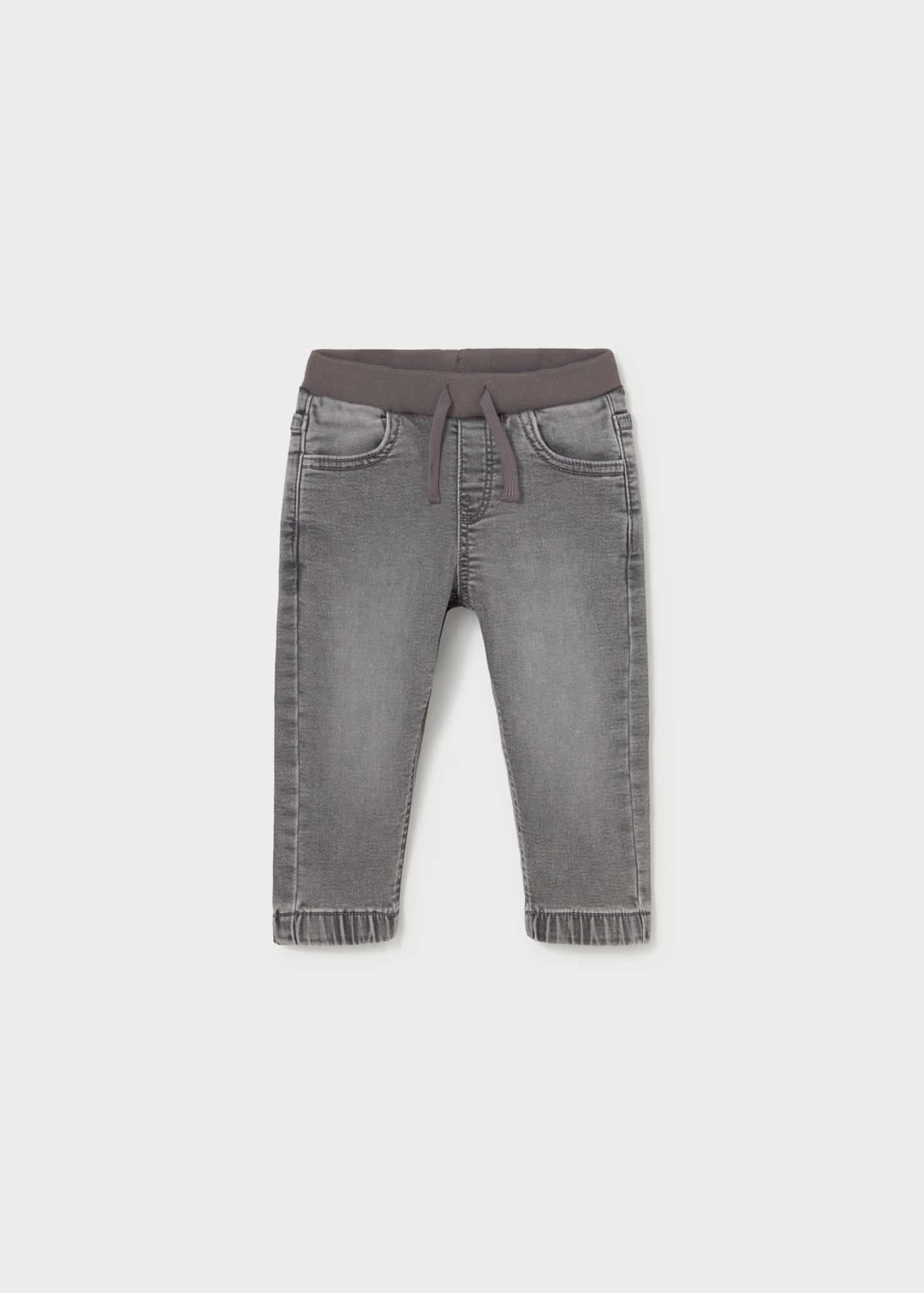 Baby Grey Jean Joggers