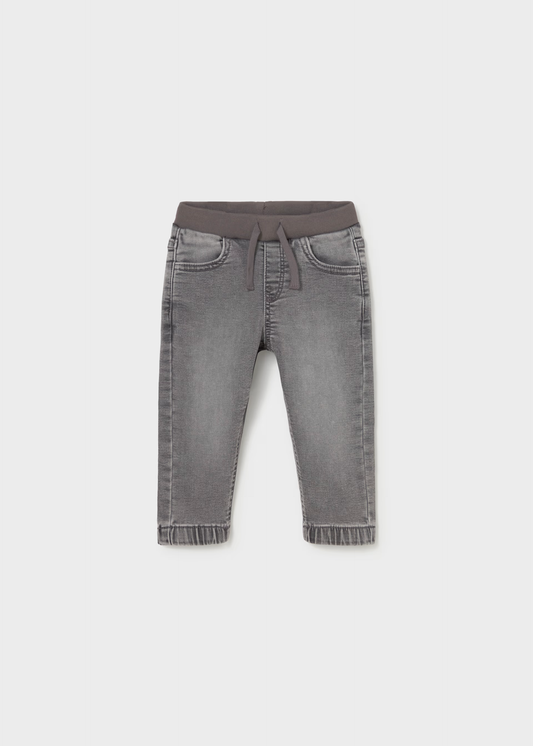 Baby Grey Jean Joggers