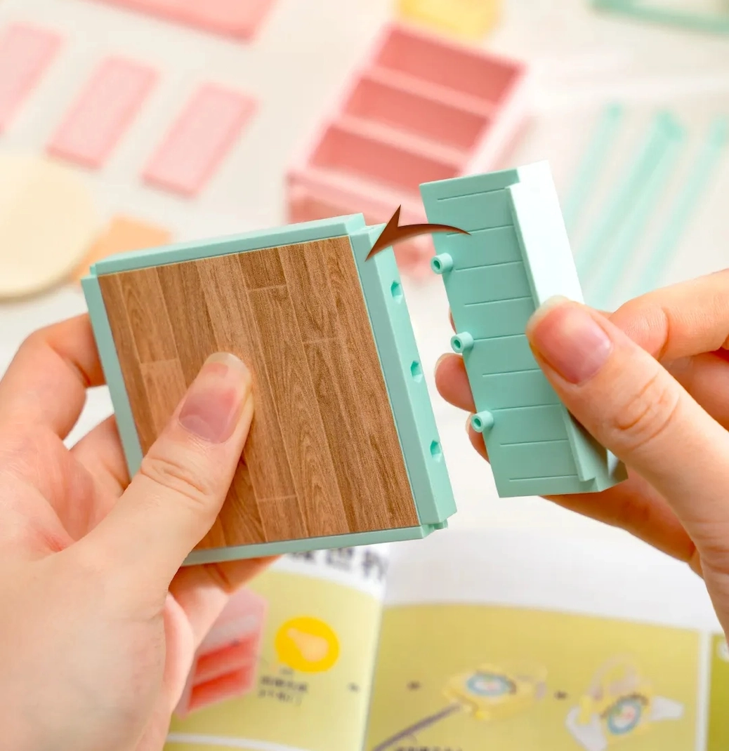 Miniature House Kit: Blooming Tea Garden