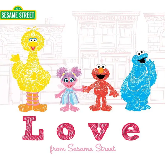 Love Sesame Street Book