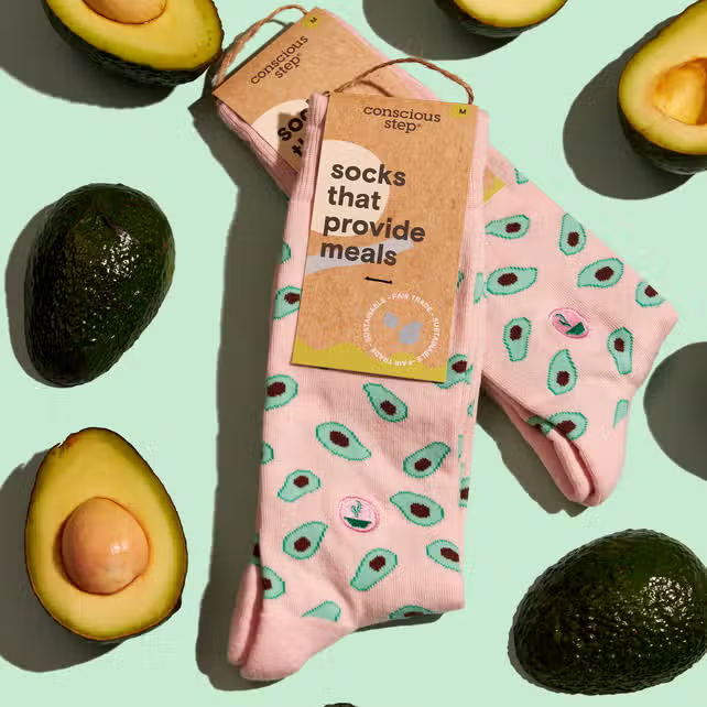 Socks That Provide Meals Avocados