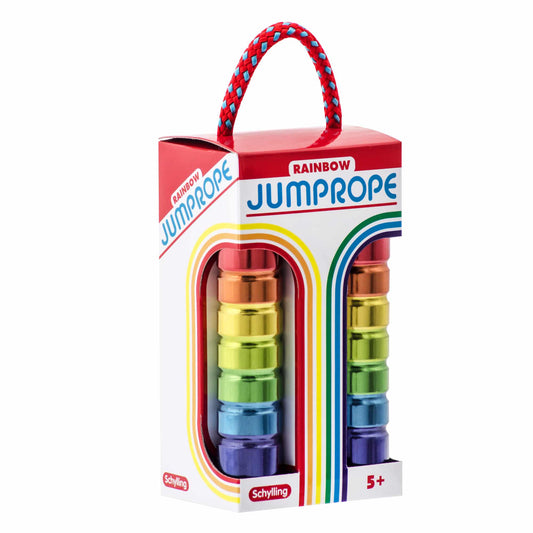 Rainbow Tin Jump Rope